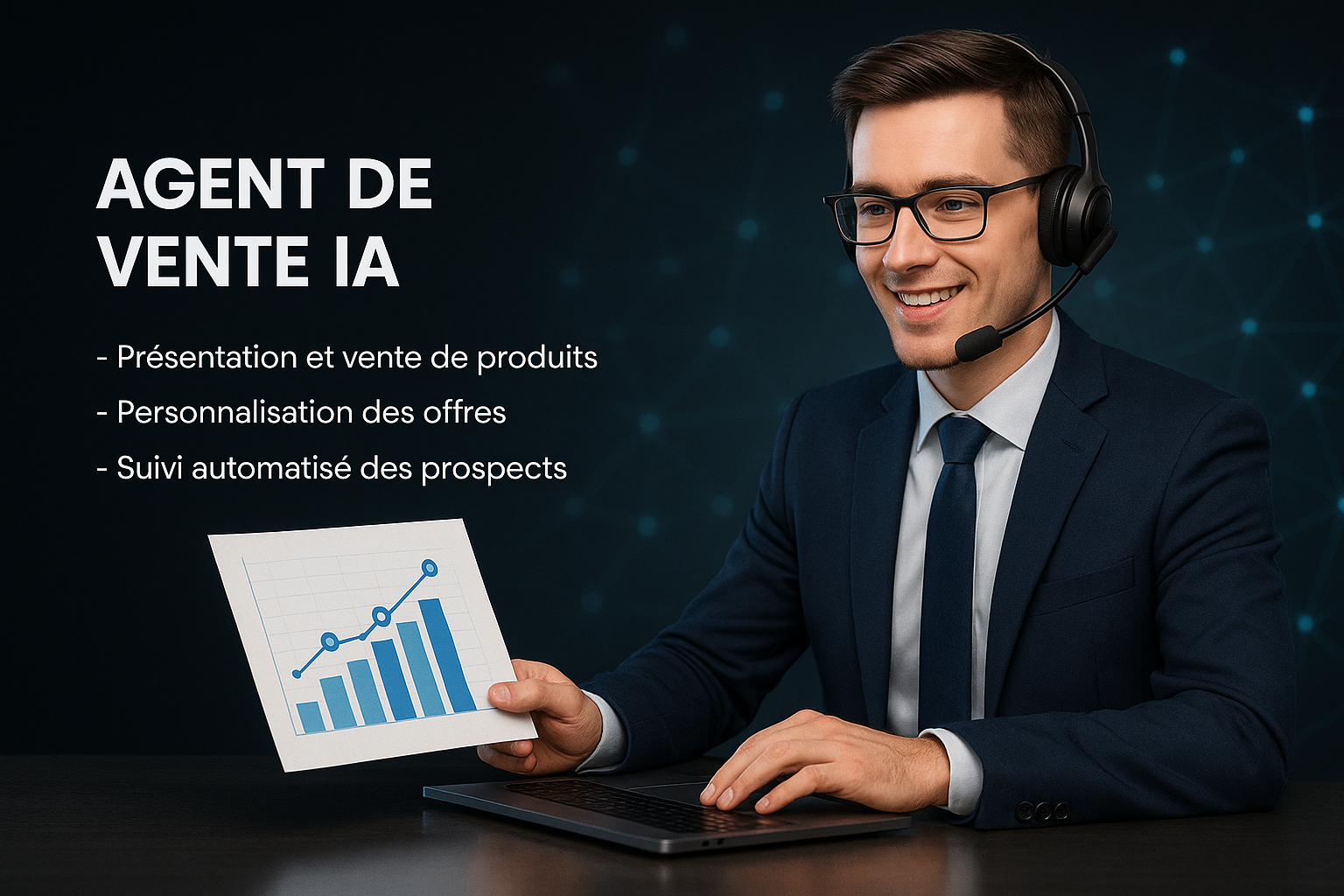 Agent de vente IA